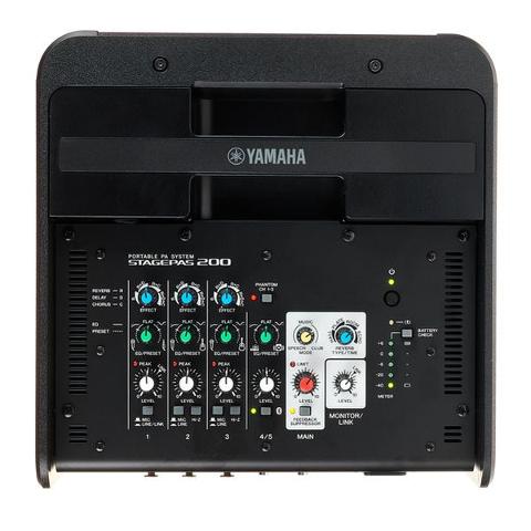YAMAHA STAGEPAS 200BTR CON BATTERIA