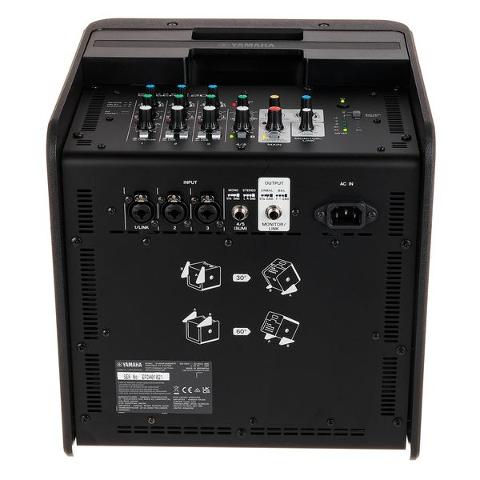 YAMAHA STAGEPAS 200BTR CON BATTERIA