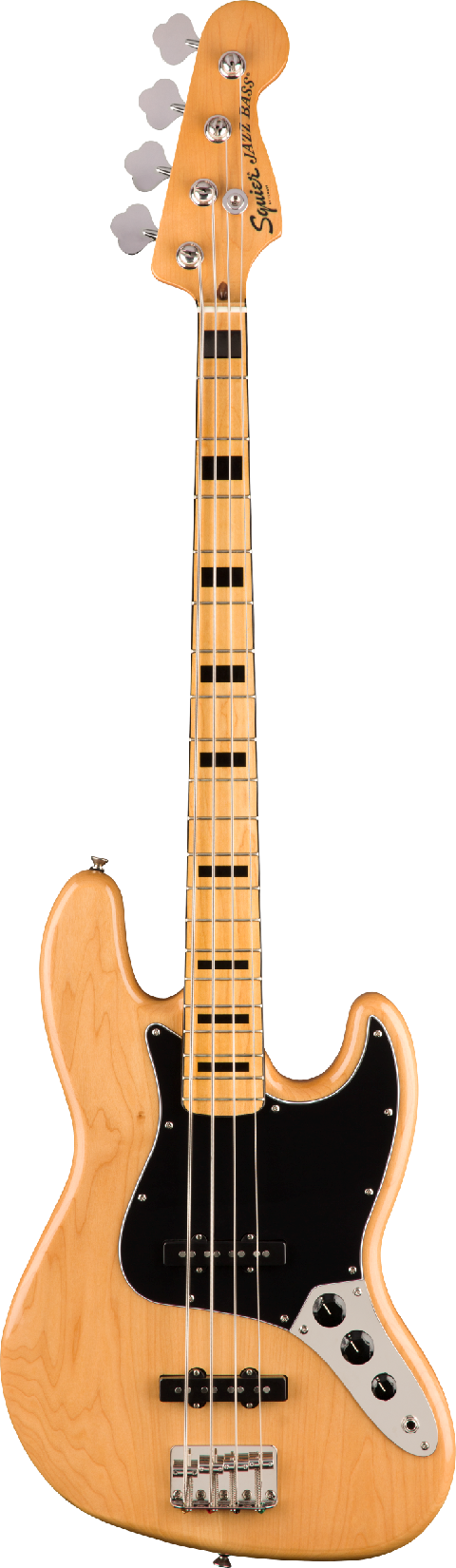 SQUIER CLASSIC VIBE '70s JAZZ BASS MN NATURAL
