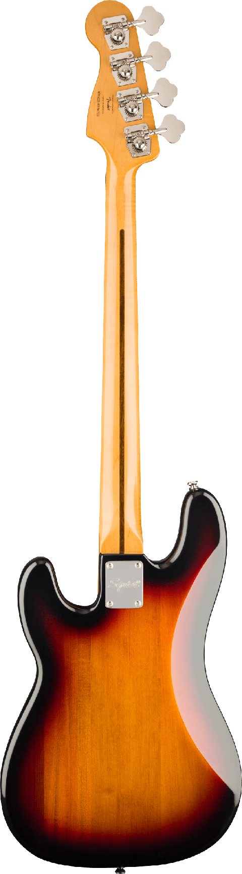 SQUIER CLASSIC VIBE '60s PRECISION BASS 3 COLOR SUNBURST