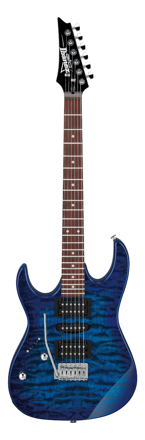 IBANEZ GRX70QAL TBB MANCINA TRANSPARENT BLUE BURST