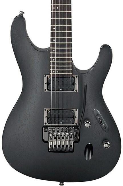 IBANEZ S520 WK WEATHERED BLACK