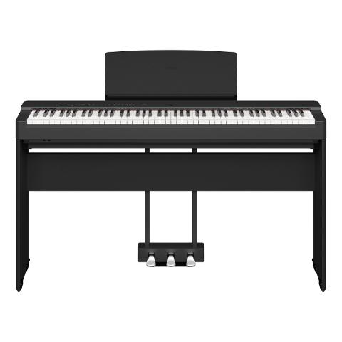 YAMAHA P225 BLACK BUNDLE + CASHBACK DI 50 EURO