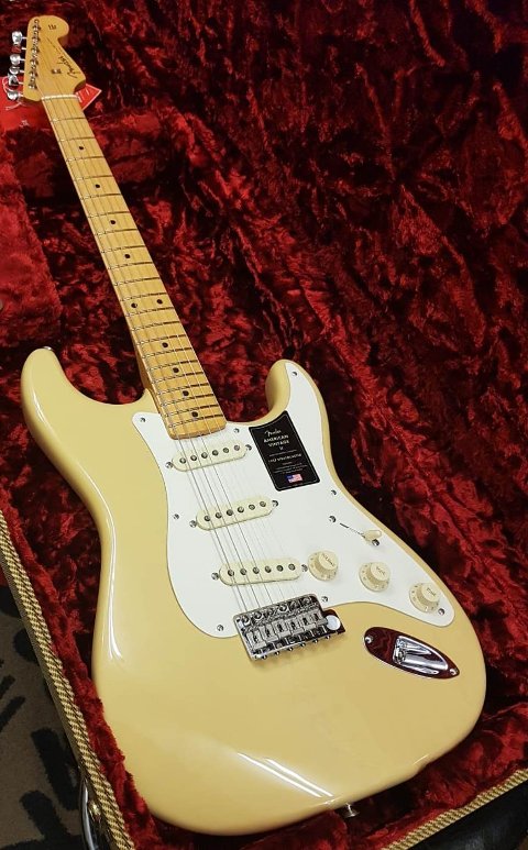 FENDER AMERICAN VINTAGE II 1957 STRATOCASTER MN VINTAGE BLONDE