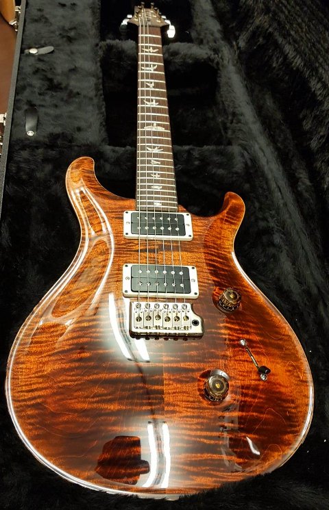 PRS PAUL REED SMITH CUSTOM 24 ORANGE TIGER TR5 85/15