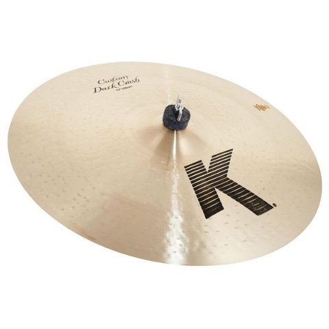 ZILDJIAN K CUSTOM DARK 17" CRASH