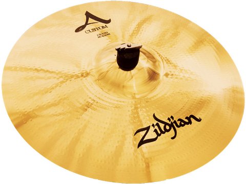 ZILDJIAN A CUSTOM 18" CRASH BRILLIANT