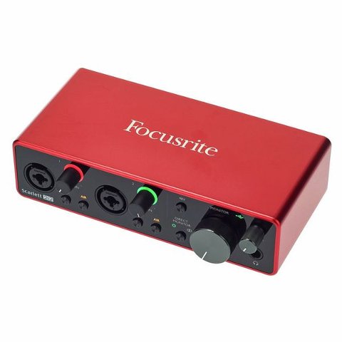 FOCUSRITE SCARLETT 2I2 (3RD GEN)