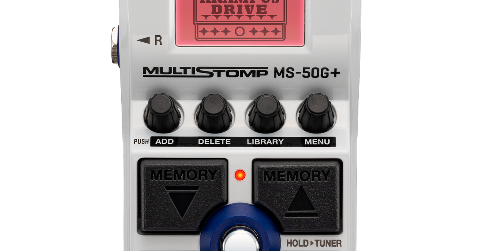 ZOOM MS50G+ PLUS
