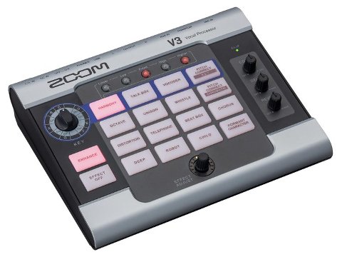 ZOOM V3 VOCAL PROCESSOR