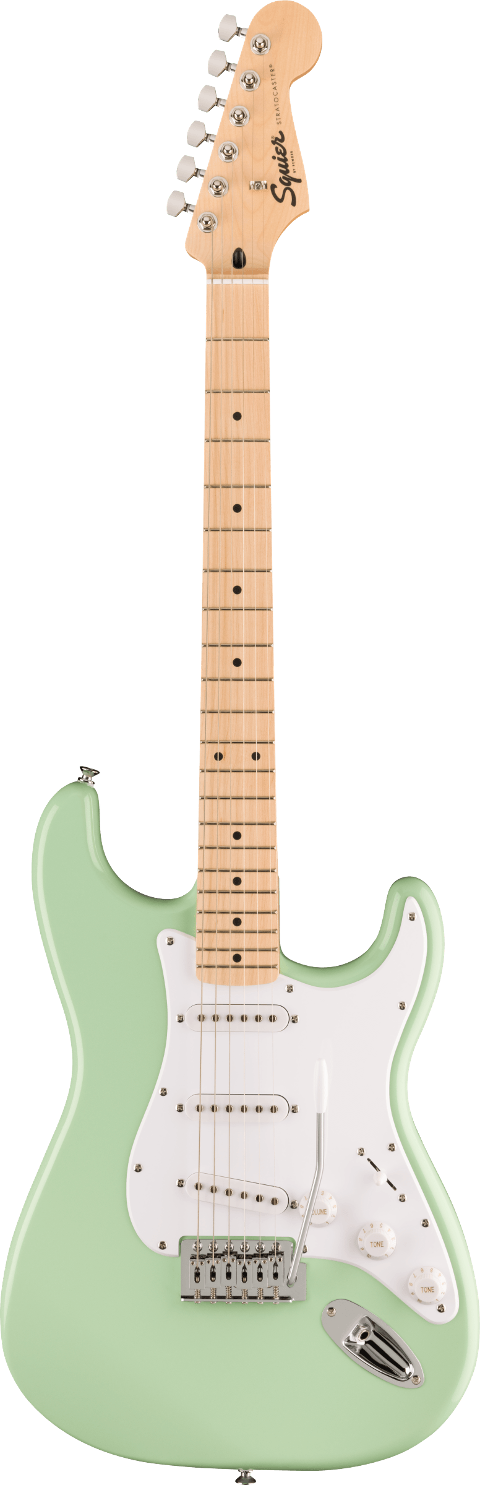 SQUIER FSR SONIC STRATOCASTER MN SURF GREEN