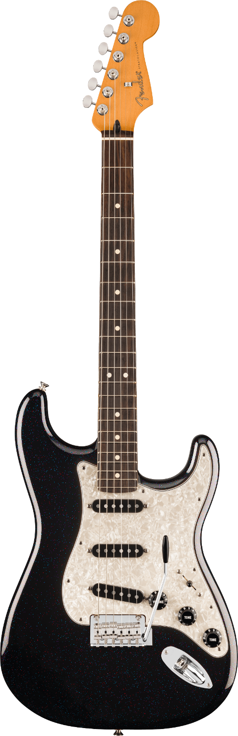 FENDER 70th PLAYER STRATOCASTER RW NEBULA NOIR