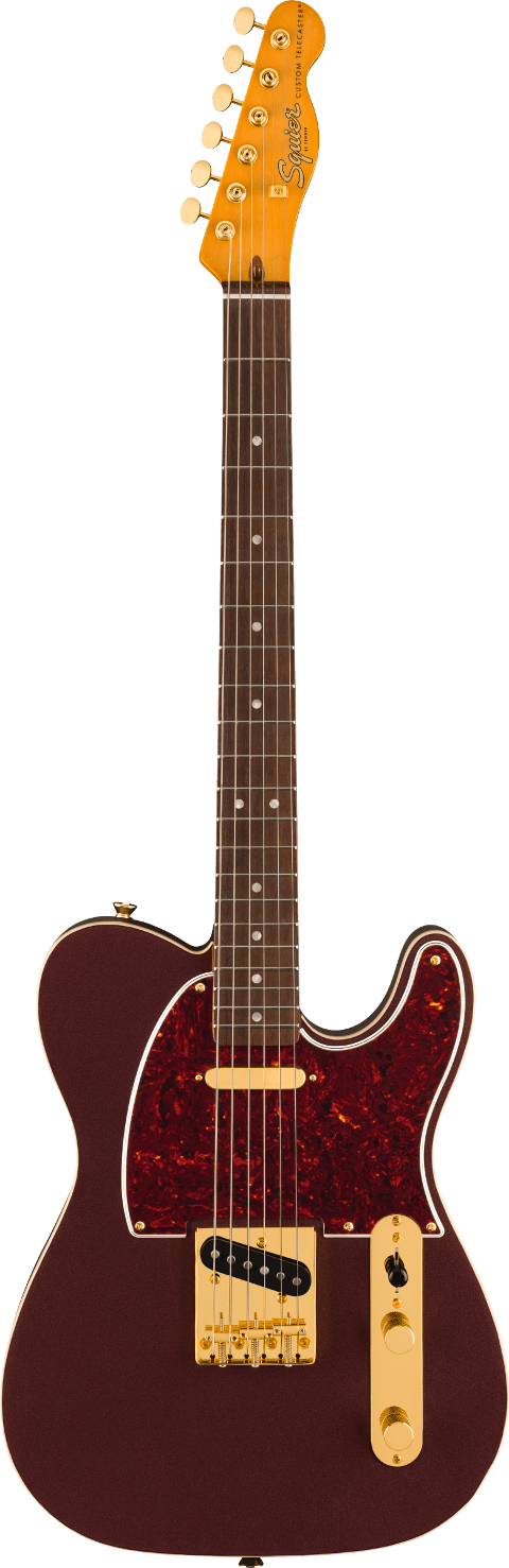 SQUIER FSR CLASSIC VIBE 60S LIMITED EDITION CUSTOM TELECASTER OXBLOOD