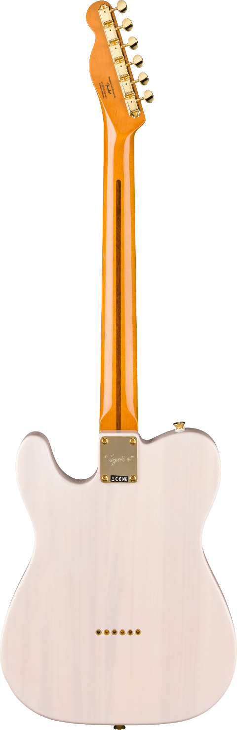 SQUIER FSR CLASSIC VIBE 50S TELECASTER MP WHITE BLONDE GOLD HARDWARE