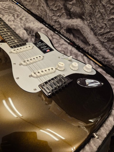 FENDER AMERICAN ULTRA II STRATOCASTER EB SSS TEXAS TEA