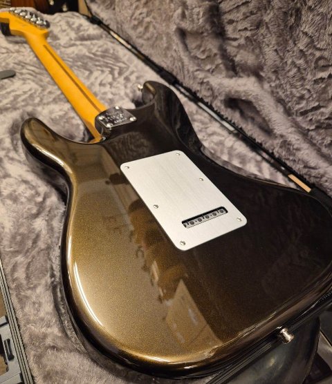 FENDER AMERICAN ULTRA II STRATOCASTER EB SSS TEXAS TEA