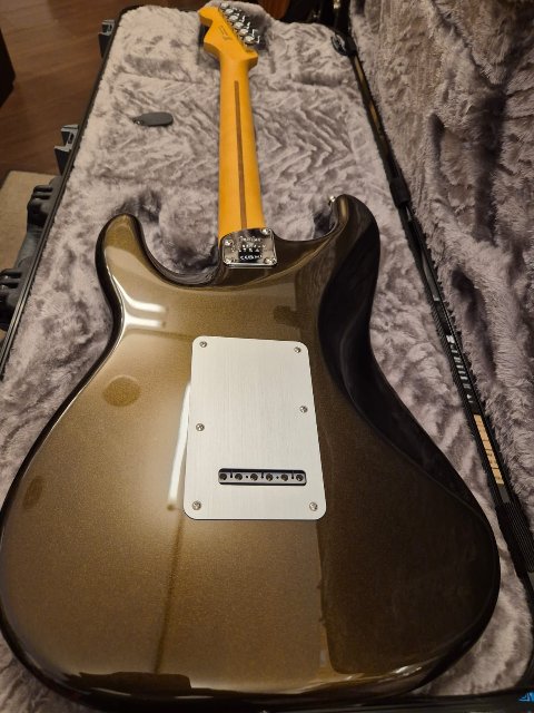 FENDER AMERICAN ULTRA II STRATOCASTER EB SSS TEXAS TEA