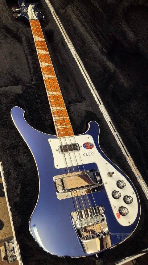 RICKENBACKER 4003 MIDNIGHT BLUE