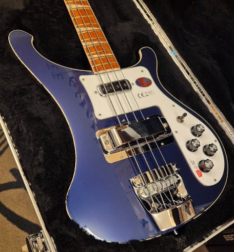 RICKENBACKER 4003 MIDNIGHT BLUE