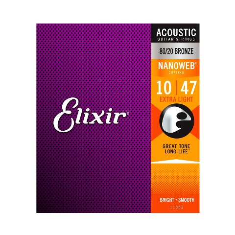 ELIXIR 11002 NANOWEB EXTRA LIGHT ACOUSTIC