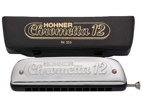 HOHNER CHROMETTA 12 IN DO