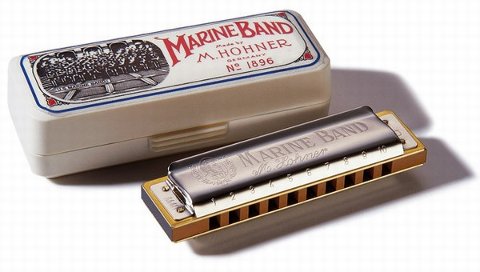 HOHNER MARINE BAND IN SOL