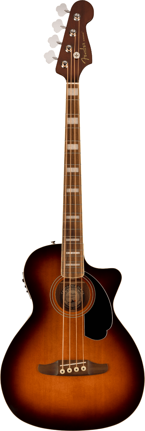 FENDER KINGMAN BASS SHADED EDGE BURST