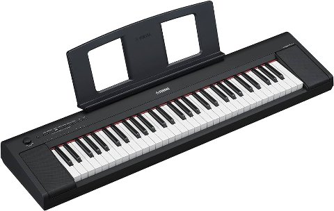 YAMAHA NP15 PIAGGERO BLACK