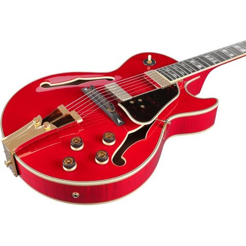 IBANEZ GB10SE FM GEORGE BENSON SAPPHIRE RED