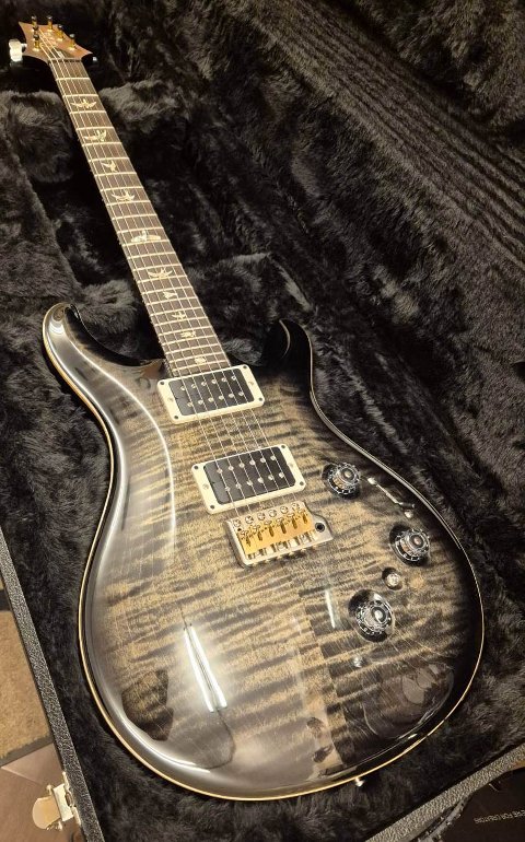 PRS PAUL REED SMITH CUSTOM 24 PIEZO CHARCOAL BURST 2018