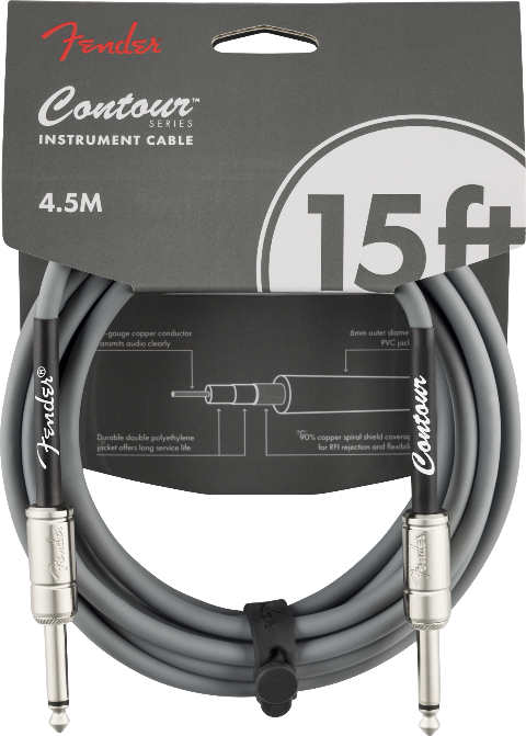 FENDER CONTOUR CABLE 4,5 MT