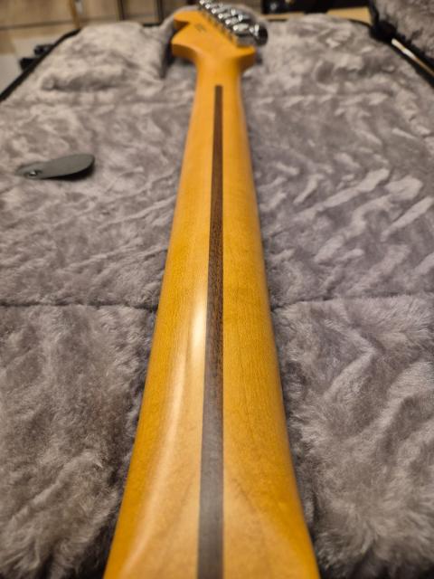 FENDER AMERICAN ULTRA STRATOCASTER HSS MN TEXAS TEA