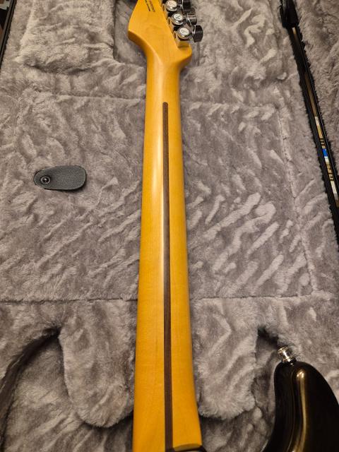 FENDER AMERICAN ULTRA STRATOCASTER HSS MN TEXAS TEA