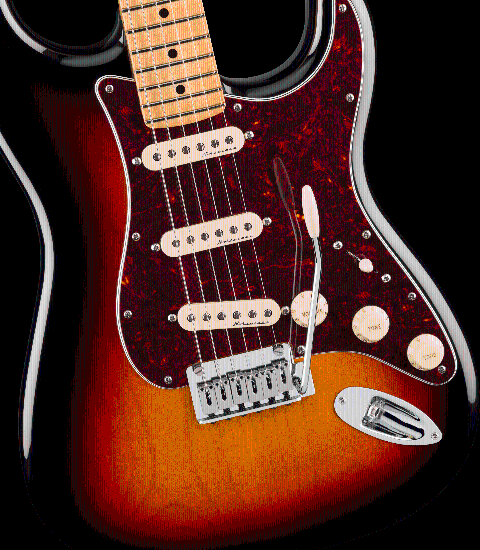 FENDER PLAYER II MODIFIED STRATOCASTER MN 3 TONE SUNBURST