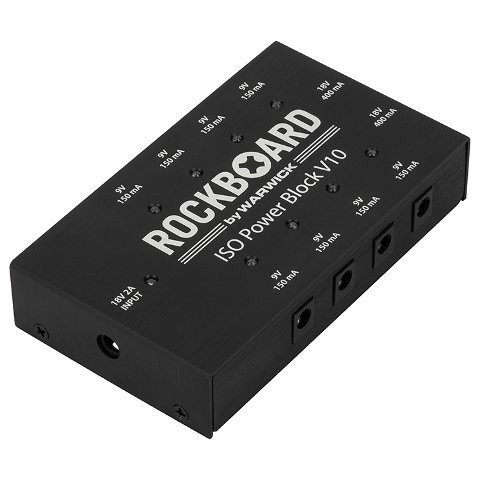 ROCKBOARD POWER BLOCK ISO 10 V2