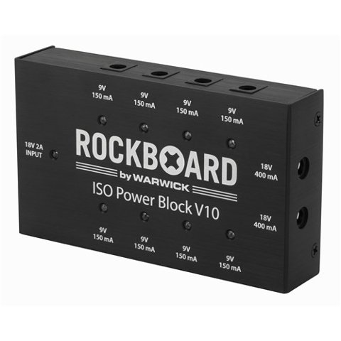 ROCKBOARD POWER BLOCK ISO 10 V2