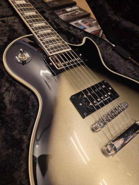 EPIPHONE ADAM JONES LES PAUL CUSTOM ART COLLECTION JULIE HEFFERNAN'S