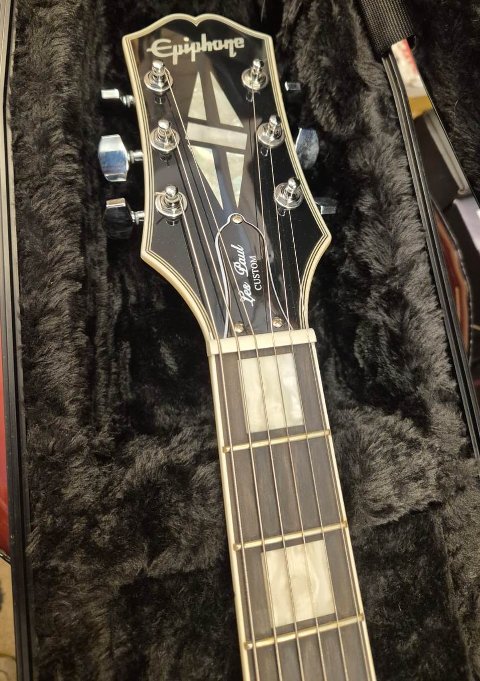 EPIPHONE ADAM JONES LES PAUL CUSTOM ART COLLECTION JULIE HEFFERNAN'S