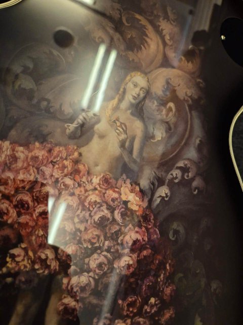 EPIPHONE ADAM JONES LES PAUL CUSTOM ART COLLECTION JULIE HEFFERNAN'S