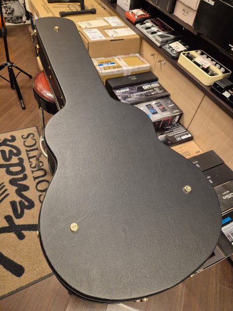 EPIPHONE INSPIRED BY GIBSON J200 CON ASTUCCIO ORIGINALE