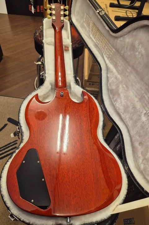 GIBSON SG STANDARD HERITAGE CHERRY