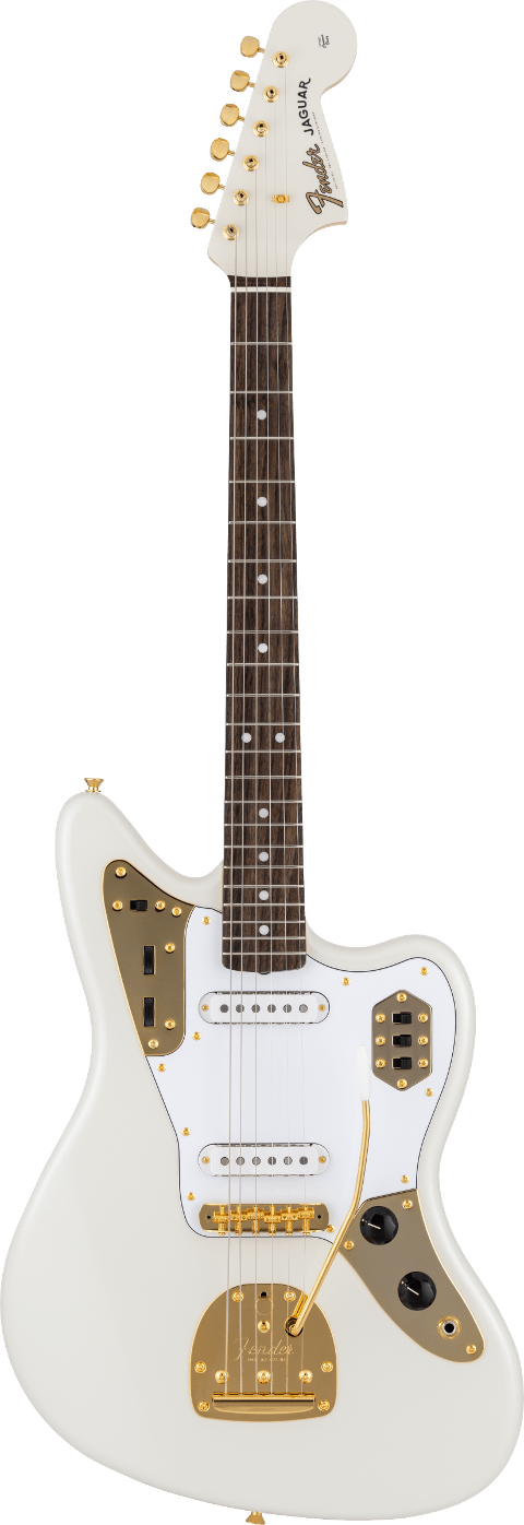 FENDER JAGUAR RW WHITE PEARL TRADITIONAL 2025 COLLECTION 60s MADE IN JAPAN