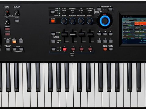 YAMAHA MODX7+