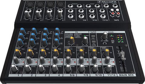 MACKIE MIX12FX