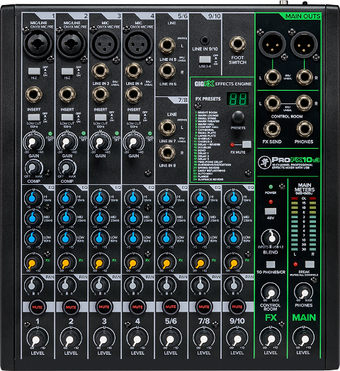 MACKIE PROFX10 V3