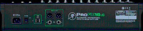 MACKIE PROFX16 V3