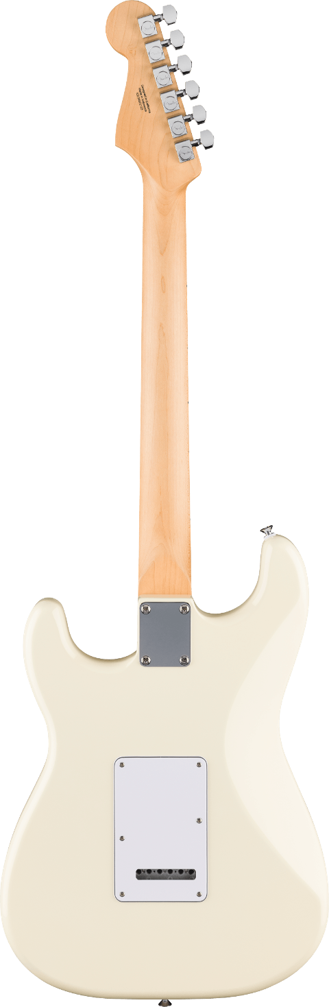 FENDER STANDARD STRATOCASTER SSS MP OLYMPIC WHITE