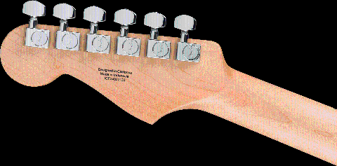 FENDER STANDARD STRATOCASTER SSS MP OLYMPIC WHITE