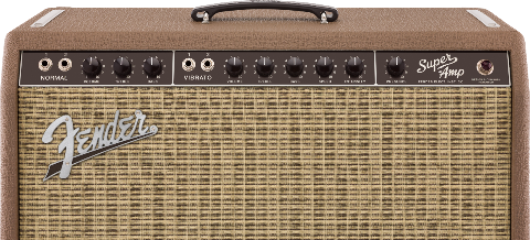 FENDER '62 SUPER AMP