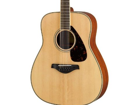 YAMAHA FG820II 12 NATURAL